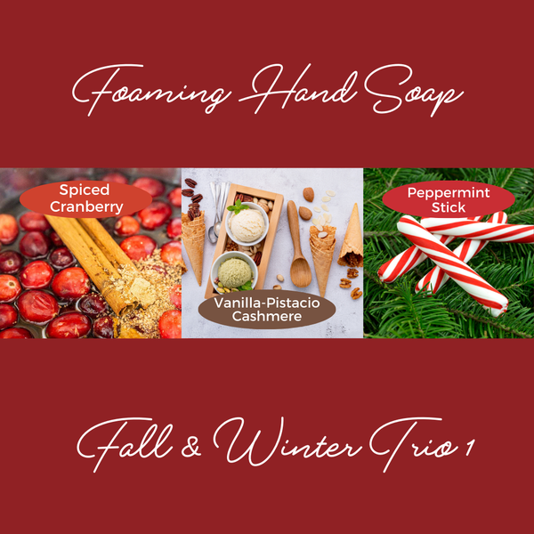 Fall & Winter 2025 Foaming Trios