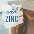 Add Zinc