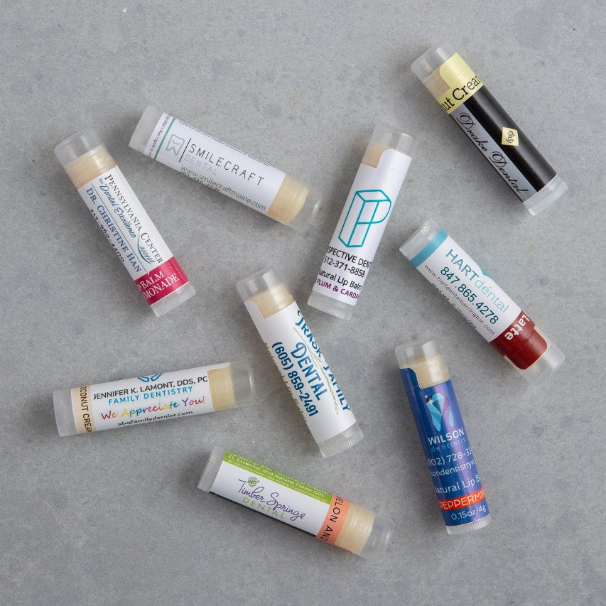 Promotional Lip Balm