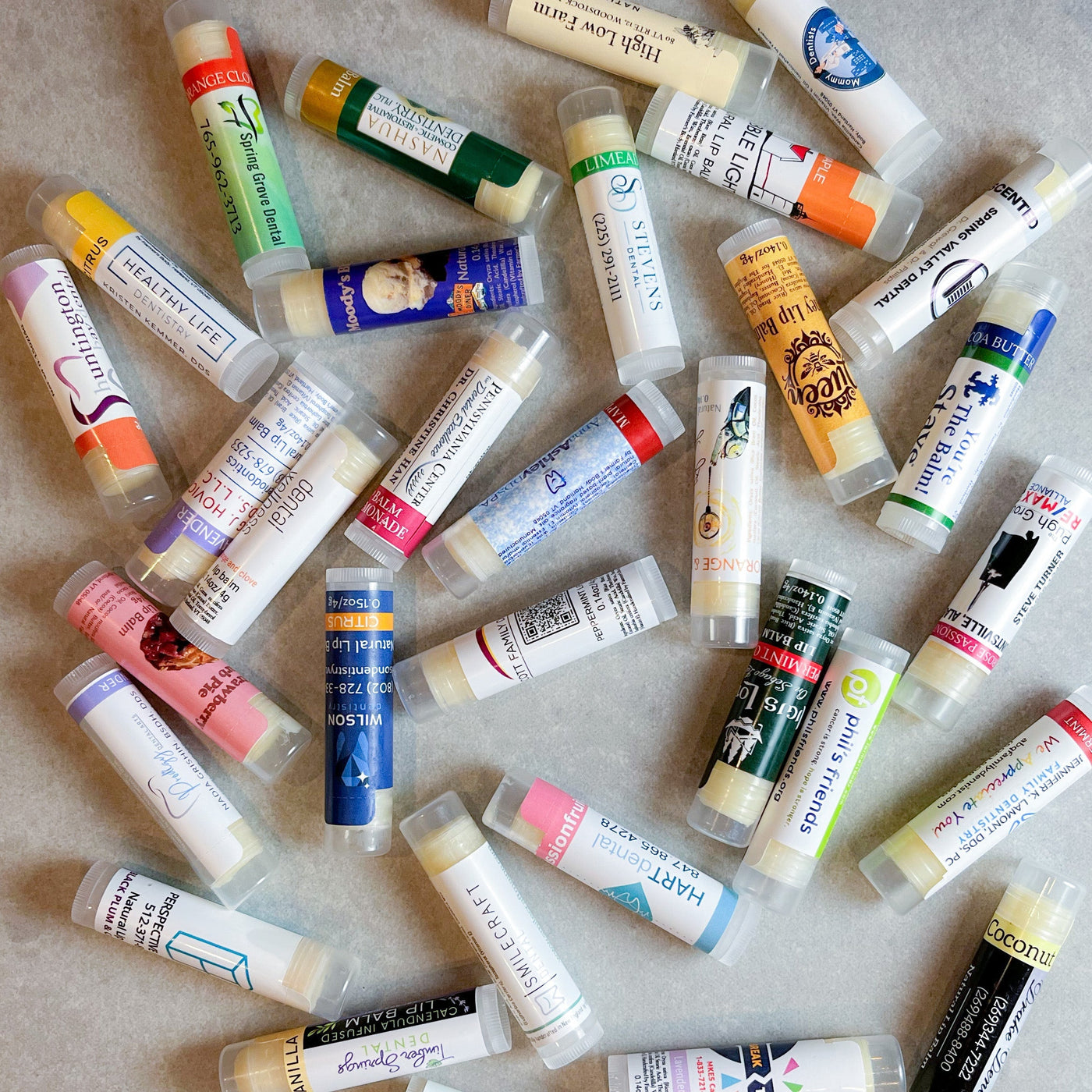 Personalized Lip Balm