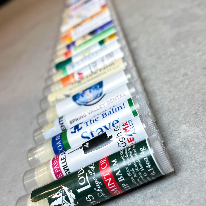 Bulk and Custom Branded Lip Balm