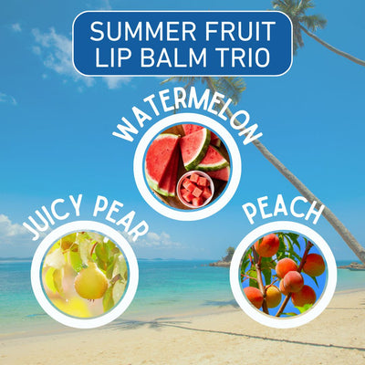 Lip Balm Trio (3-pack)