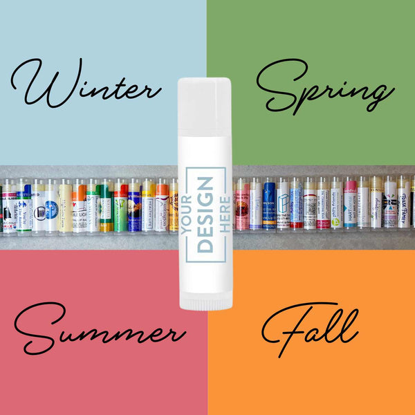 Seasonal Custom Lip Balm Subscription