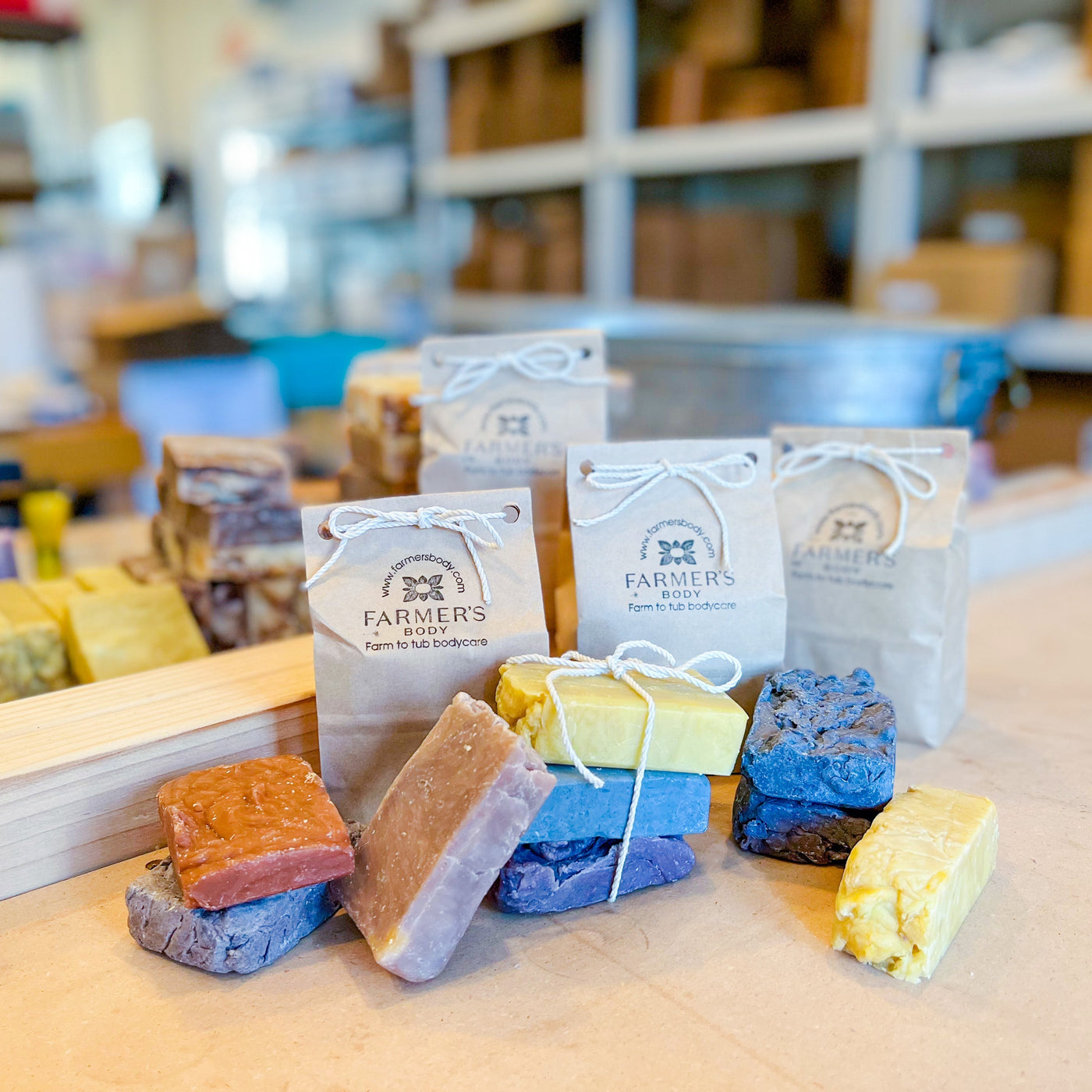 Seconds Sale - MYSTERY BAG (bar soaps)