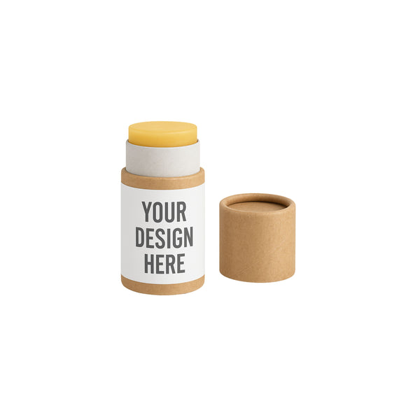 Bulk and Custom Branded Lip Balm - Paper Tubes