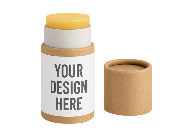 Bulk and Custom Branded Lip Balm-Paper Tubes