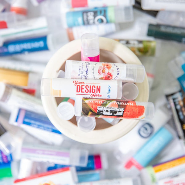Bulk and Custom Branded Lip Balm