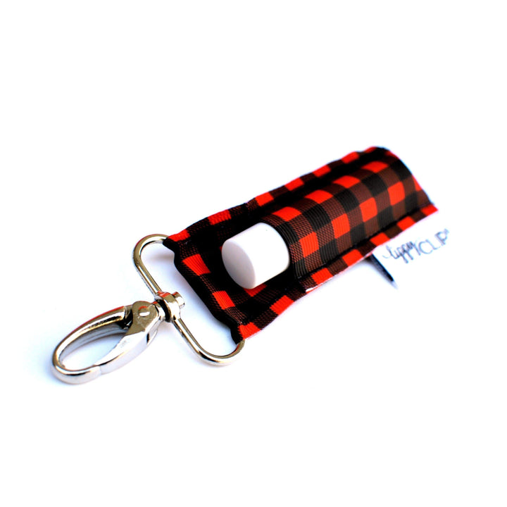 Buffalo Plaid Lippy Clip