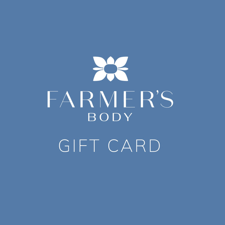 Farmer's Body Gift Card