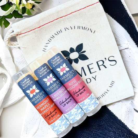 Lip Balm Trio (3-pack)