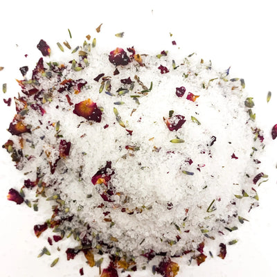 Luxury Bath Salts + Soak Trio