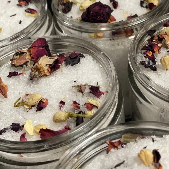 Luxury Bath Salts + Soak (choose scent)