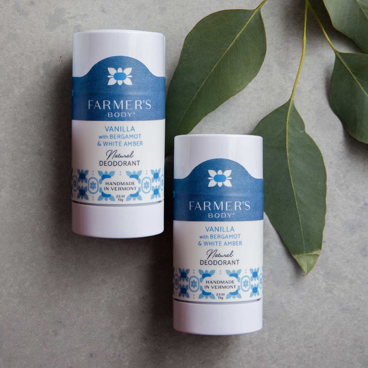 Natural Deodorant Duo (2-pack)