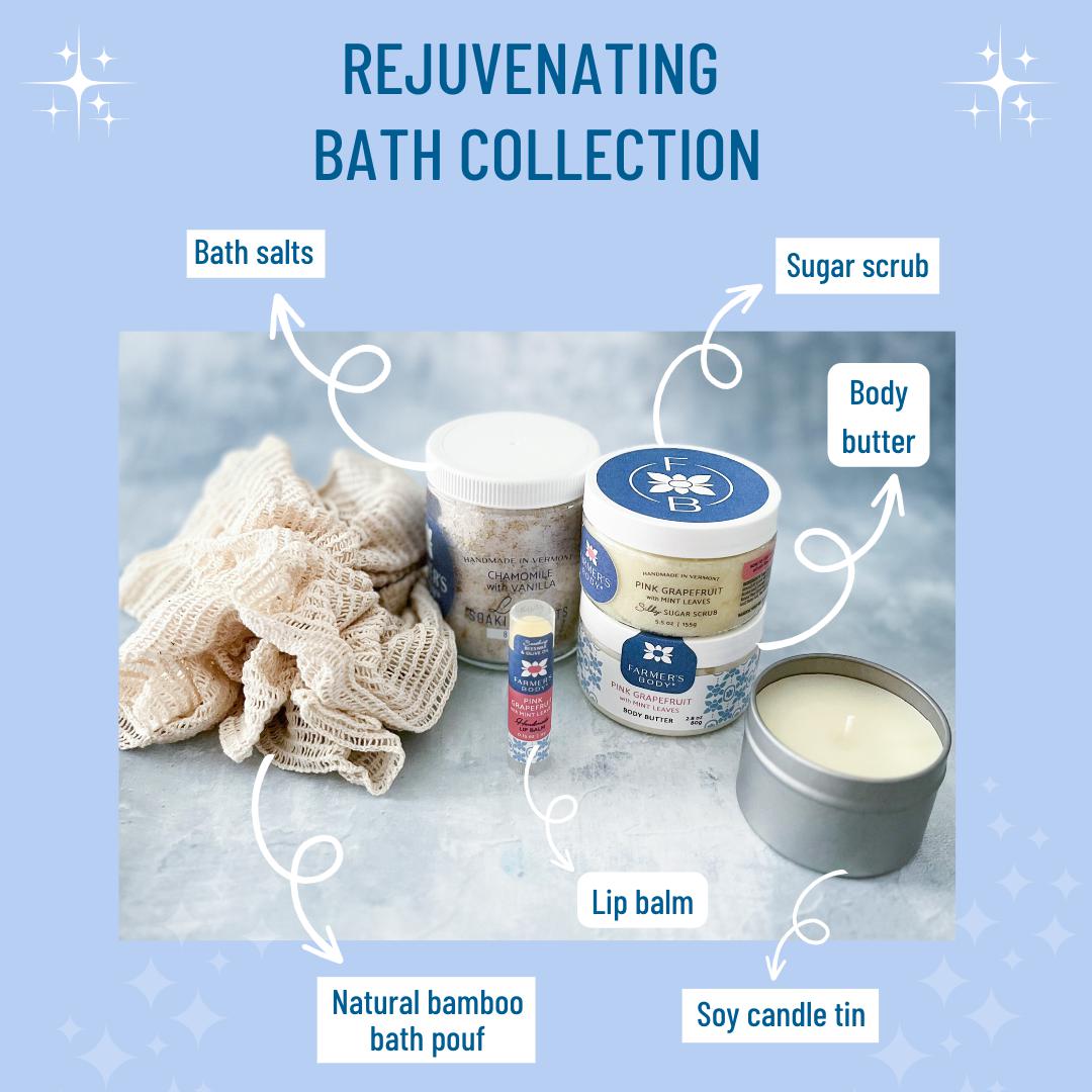 Rejuvenating Bath Collection