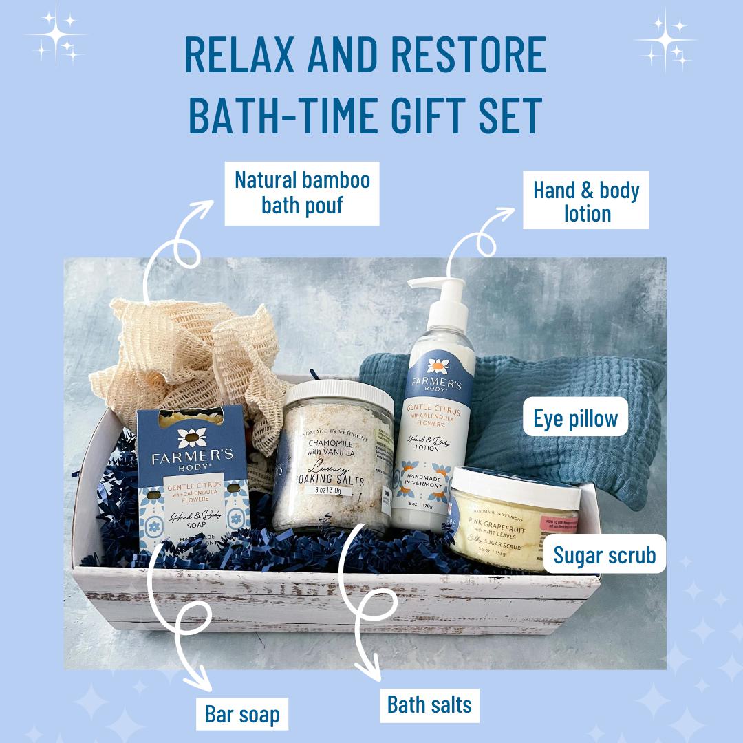 Relax and Restore Bath-time Gift Set