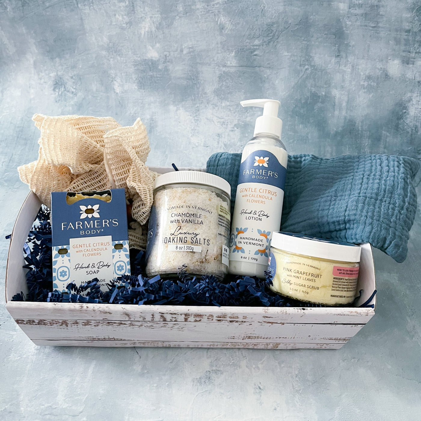 Relax and Restore Bath-time Gift Set