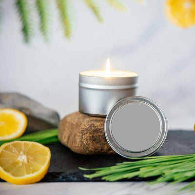 Scented Soy Candles - Tins